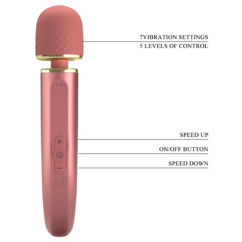 PRETTY LOVE Interesting Massager - Rozkoszne wibracje