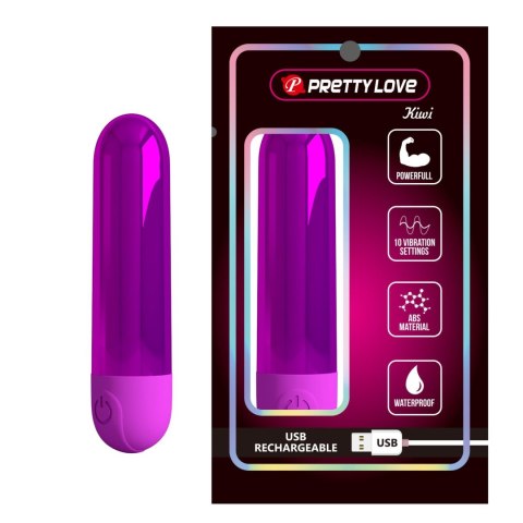 PRETTY LOVE - Kiwi, 10 Wibracji, ABS