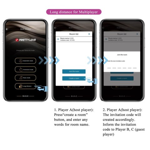 PRETTY LOVE - Klay, 10 vibration functions 10 thrusting settings Mobile APP remote control