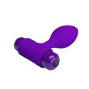 PRETTY LOVE -Vibra Butt Plug Purple - niesamowita przyjemność