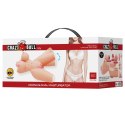 Crazy Bull Lily Vagina & Anal Masturbator - realistyczna lalka erotyczna