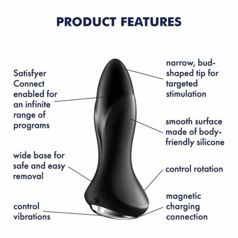 Plug - Vibrator Rotation
