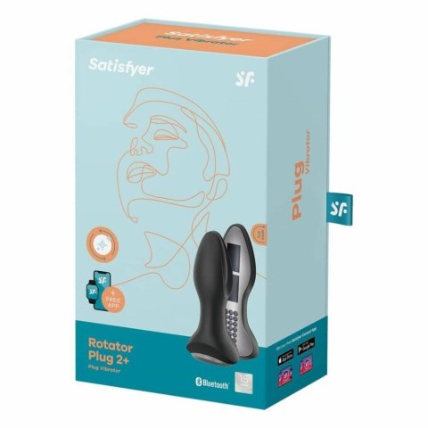Plug - Vibrator Rotation Plug 2