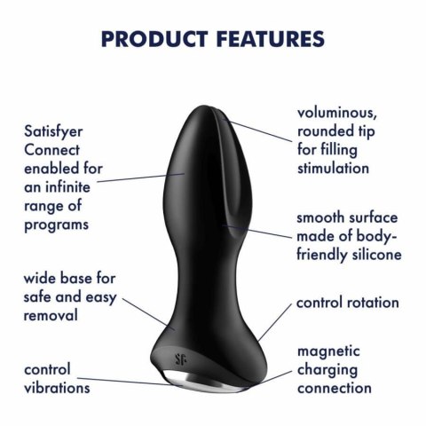 Plug - Vibrator Rotation Plug 2