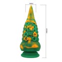 Power Monsters Abyssal Colossus - 22.5 cm Rippled Monster Silicone Dildo