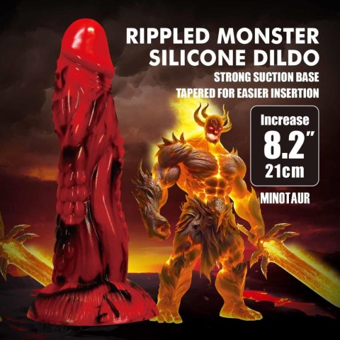 Power Monsters Minotaur - 21 cm - Uwolnij swoje pragnienia