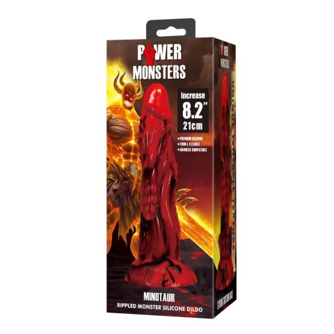 Power Monsters Minotaur - 21 cm - Uwolnij swoje pragnienia