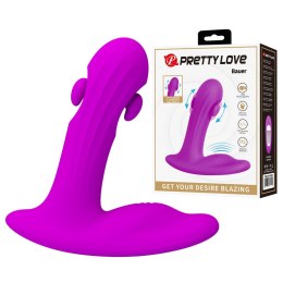 Pretty Love Bauer - Dual Stimulation Vibrator