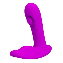Pretty Love Bauer - Dual Stimulation Vibrator