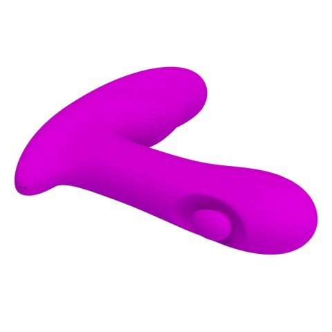 Pretty Love Bauer - Dual Stimulation Vibrator