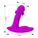 Pretty Love Bauer - Dual Stimulation Vibrator
