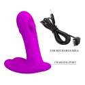 Pretty Love Bauer - Dual Stimulation Vibrator