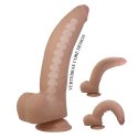 Pretty Love Quinlan - Realistic Soft Touch Dildo 26 cm