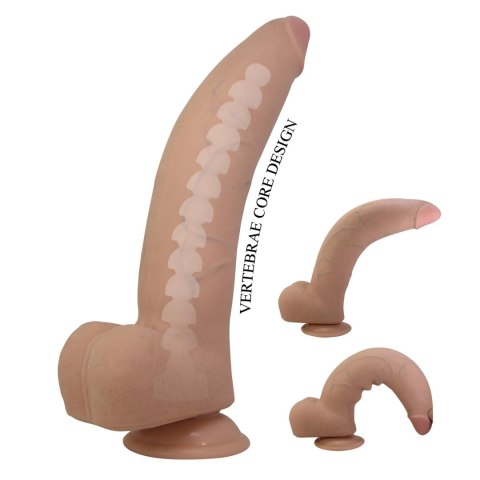 Pretty Love Quinlan - Realistic Soft Touch Dildo 26 cm