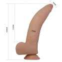 Pretty Love Quinlan - Realistic Soft Touch Dildo 26 cm