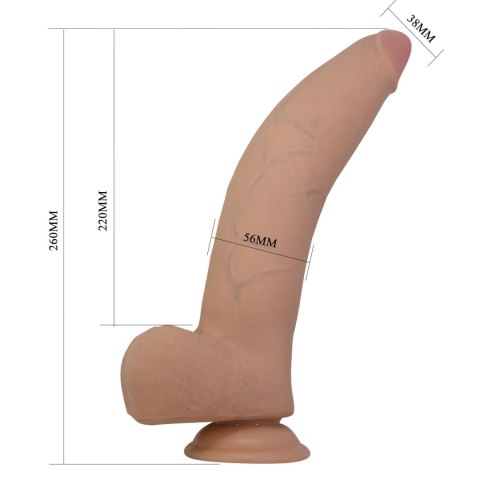 Pretty Love Quinlan - Realistic Soft Touch Dildo 26 cm