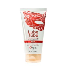 Żel-LUBE TUBE HOT - 150 ML