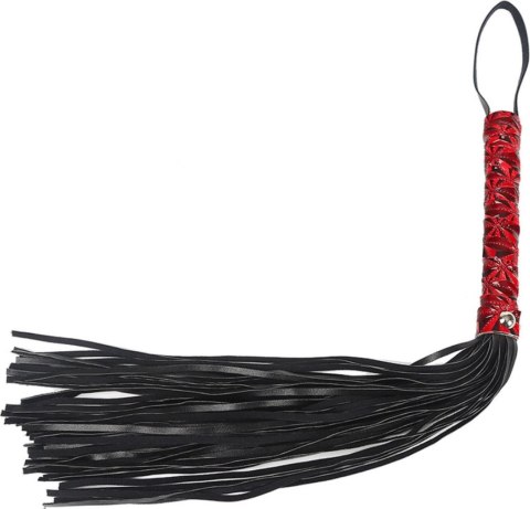 Fetish Fever - Velvet Whip - Red
