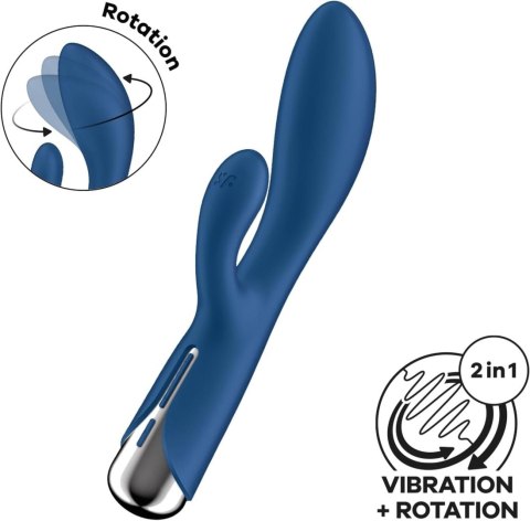 Satisfyer Spinning Rabbit - Stymulujący wibrator-królik