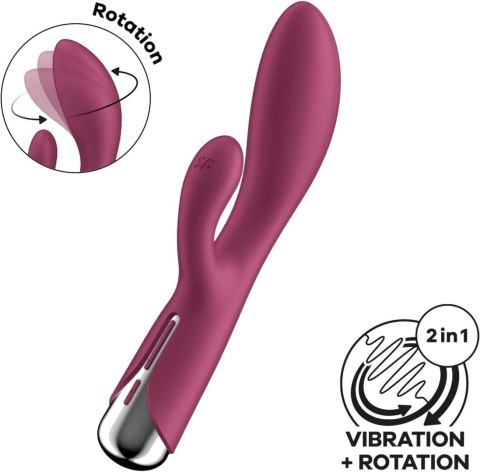 Satisfyer Spinning Rabbit - Mistrzostwo stymulacji