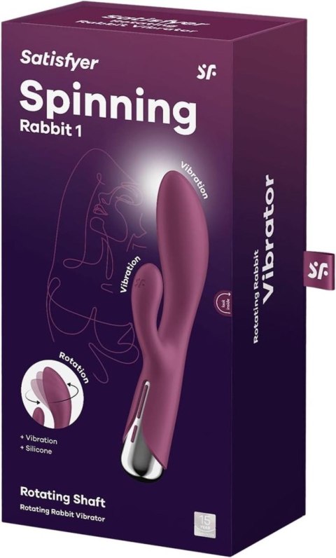 Satisfyer Spinning Rabbit - Mistrzostwo stymulacji