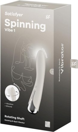 Satisfyer Spinning Vibe - Mocna stymulacja punktu G